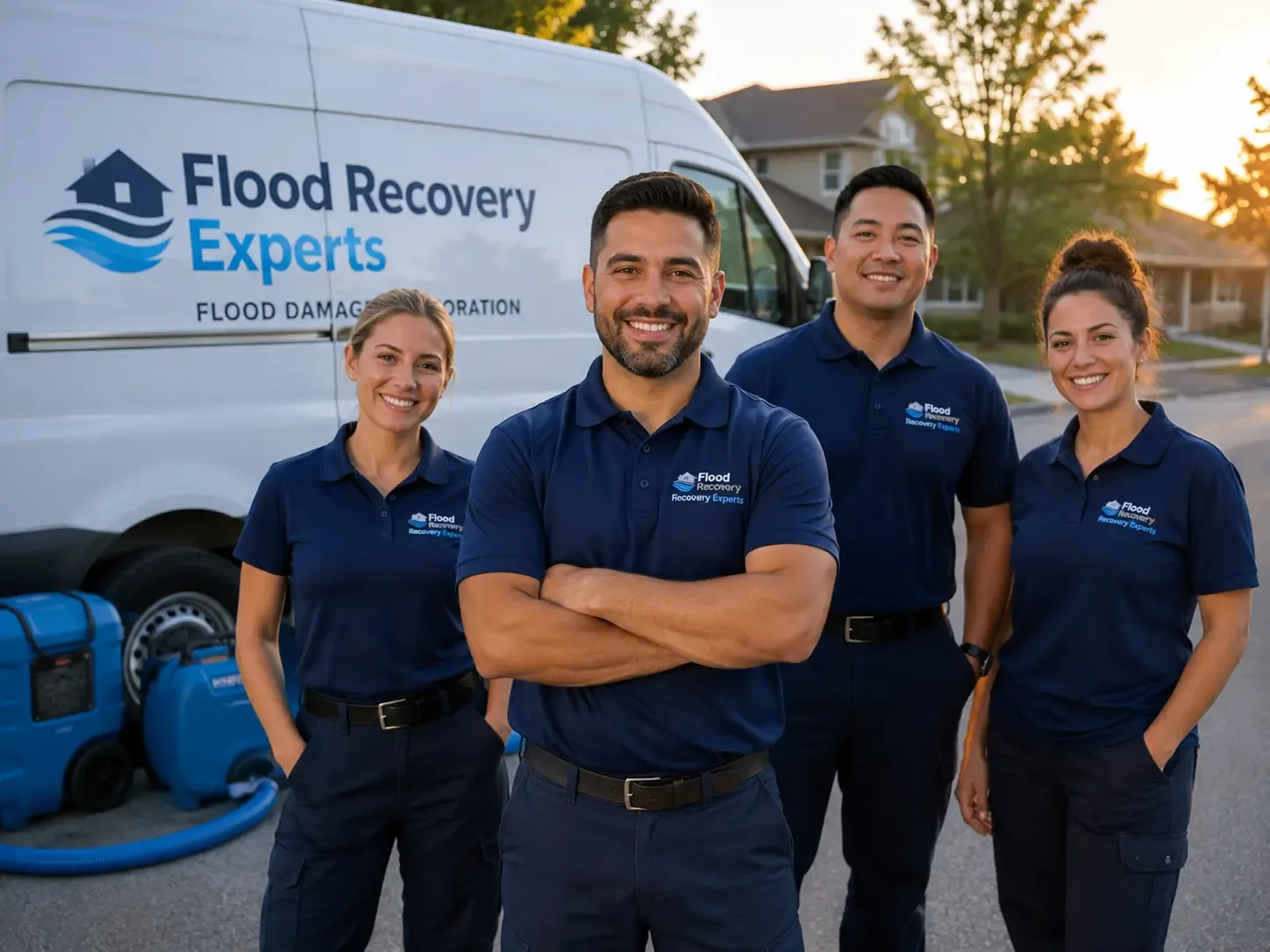 Flood Damage Cleanup company in San Fidel, NM